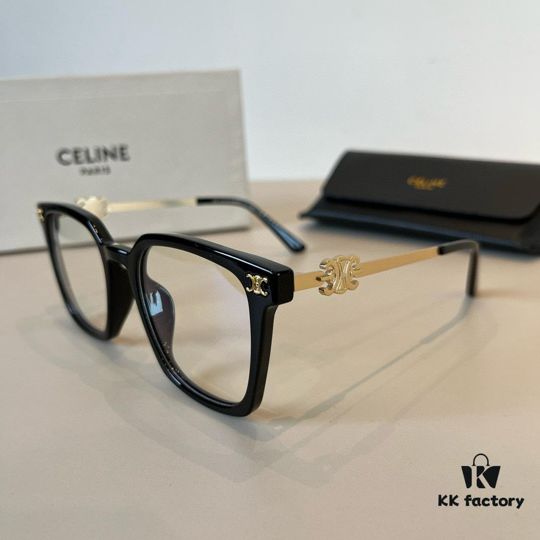 Celine Sunglasses, Amazing Design, Flattering for Round and Square Faces, Slimming Effect, Complements All Face Shapes