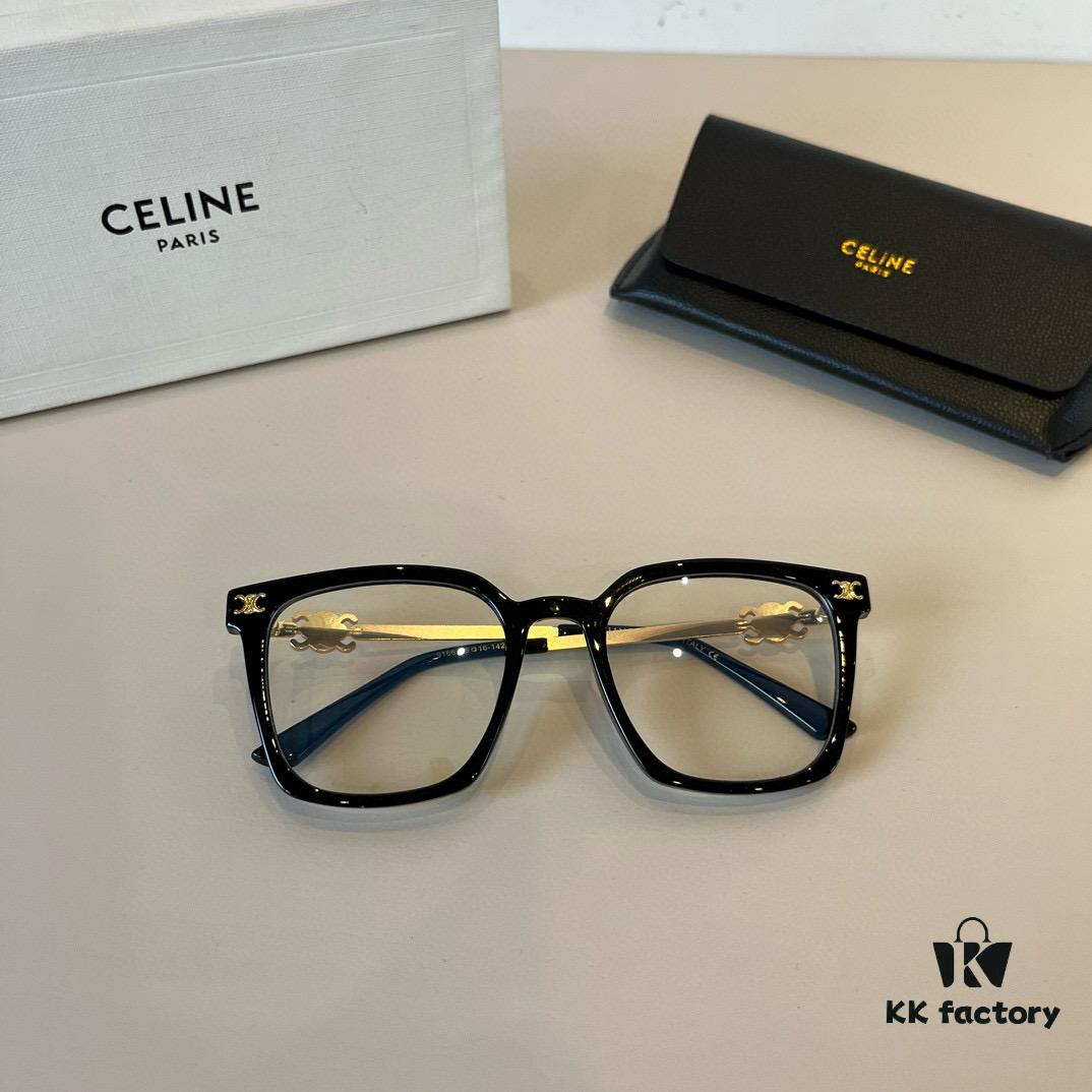 Celine Sunglasses, Amazing Design, Flattering for Round and Square Faces, Slimming Effect, Complements All Face Shapes