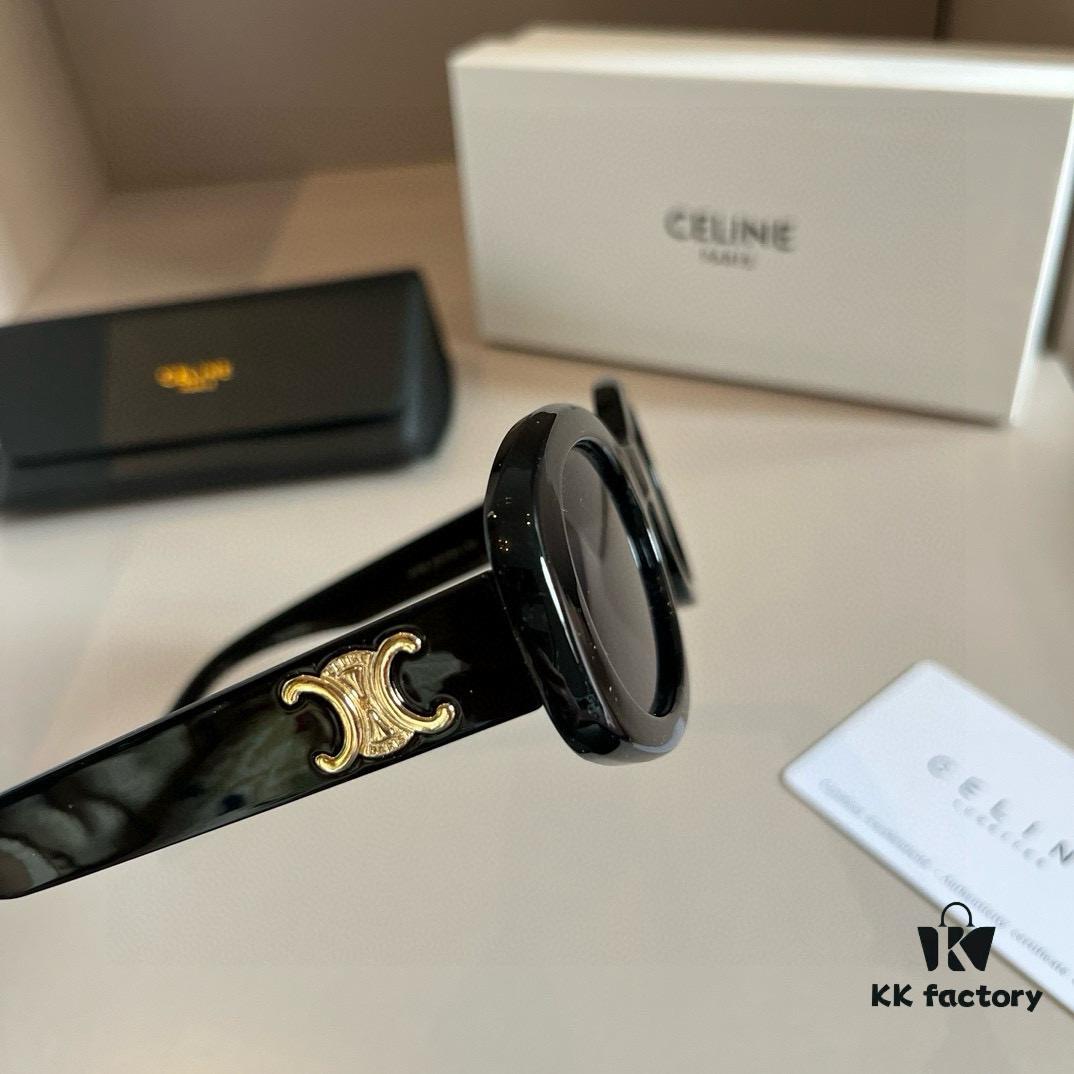 6931ab0bccd8ab3d7af9f6e3 Celine Sunglasses, Amazing Frame for All Face Shapes, Especially Flattering for Round and Square Faces, Slimming Effect