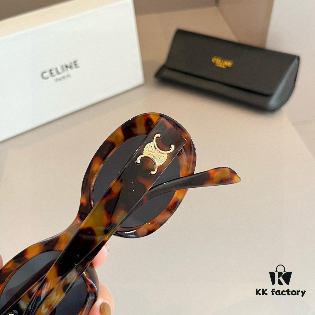 6931ab0cccd8ab3d7af9f6ee Celine Sunglasses, Amazing Design, Flattering for Round and Square Faces, Makes Face Look Slimmer, Complements All Face Shapes