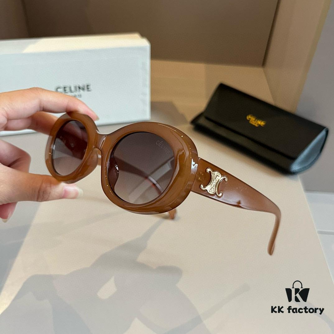 6931ab0cccd8ab3d7af9f6f5 Celine Sunglasses, Perfect for Round and Square Faces, Flattering Face-Framing Design