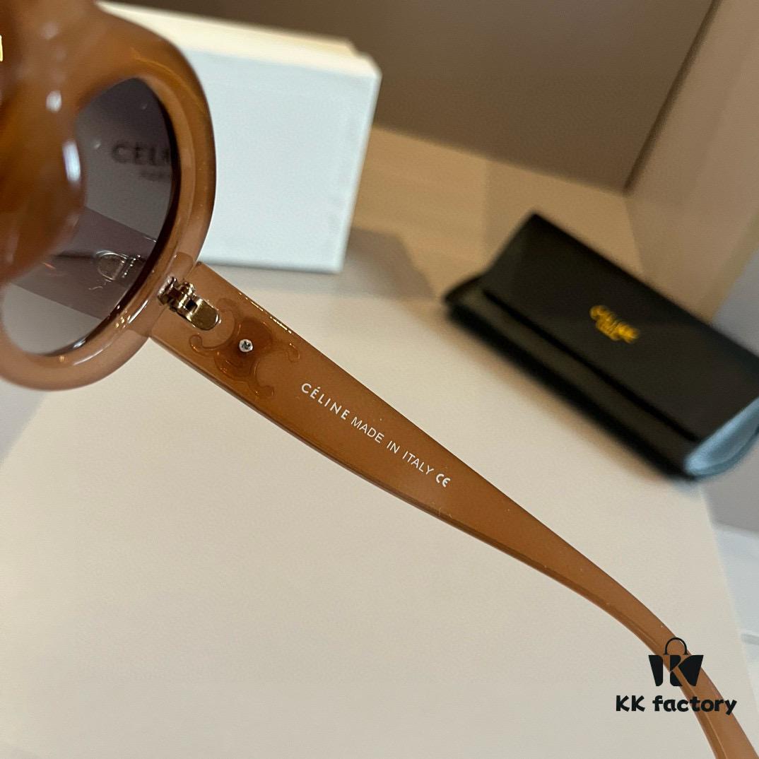 6931ab0dccd8ab3d7af9f6fa Celine Sunglasses, Perfect for Round and Square Faces, Flattering Face-Framing Design
