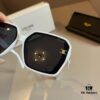 CELINE Women's Sunglasses, Highly Textured, HD Lenses, Stylish and Versatile