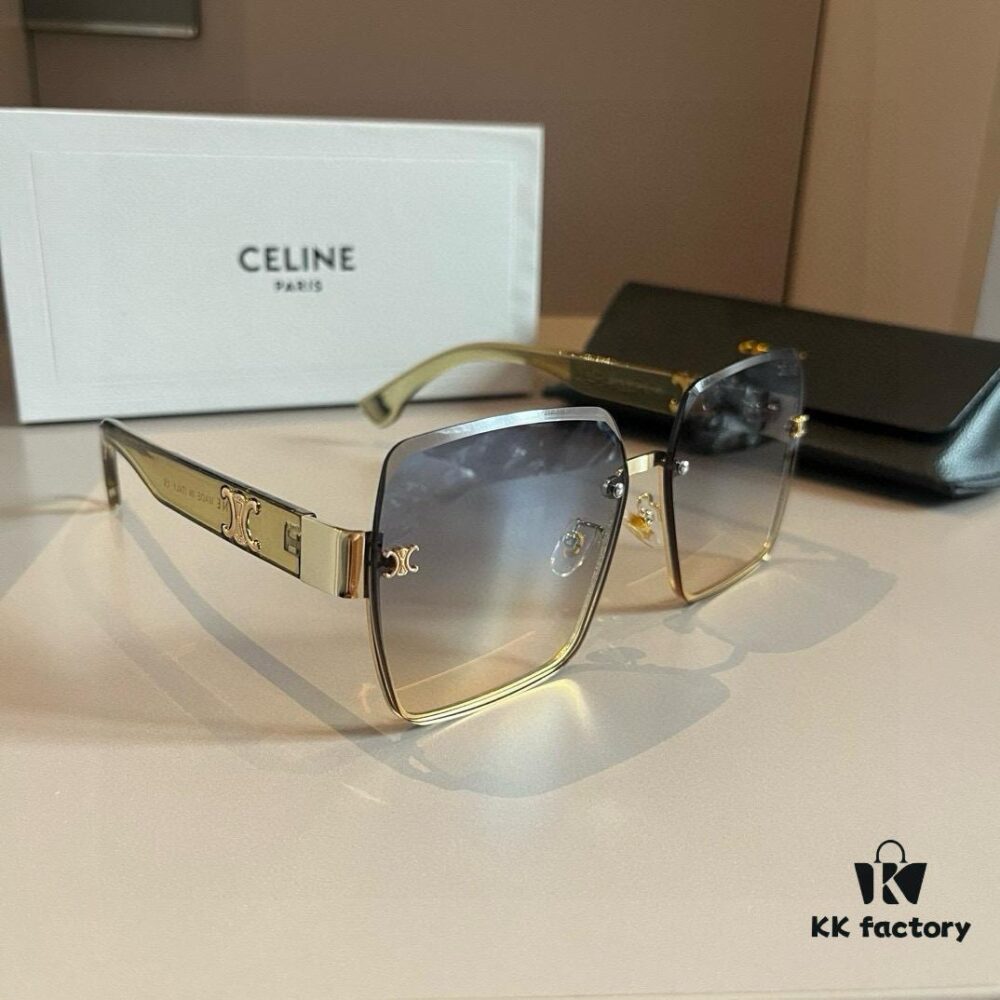 6931ab0fccd8ab3d7af9f71b CELINE Women's Sunglasses, Highly Textured, HD Lenses, Stylish and Versatile