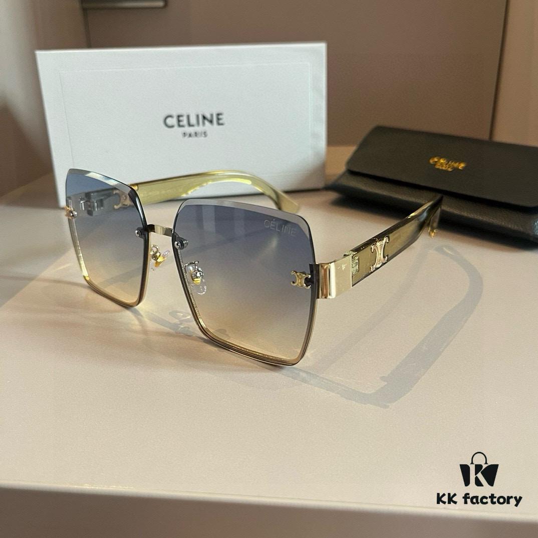 6931ab0fccd8ab3d7af9f71d CELINE Women's Sunglasses, Highly Textured, HD Lenses, Stylish and Versatile