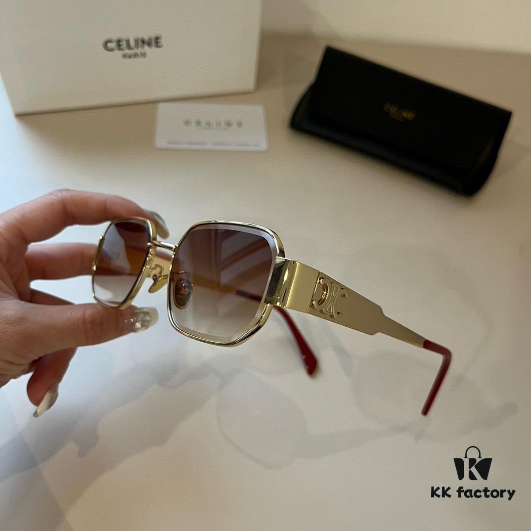 Celine New Arrival Sunglasses, Favored by Fashion Icons and Socialites