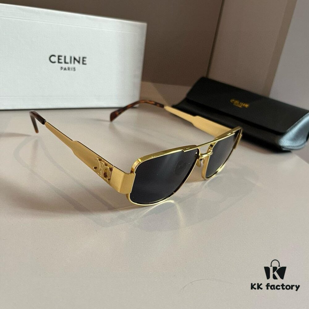 6931ab12ccd8ab3d7af9f743 Celine Retro Round Frame Sunglasses, a Classic Arc de Triomphe Design Always in High Demand