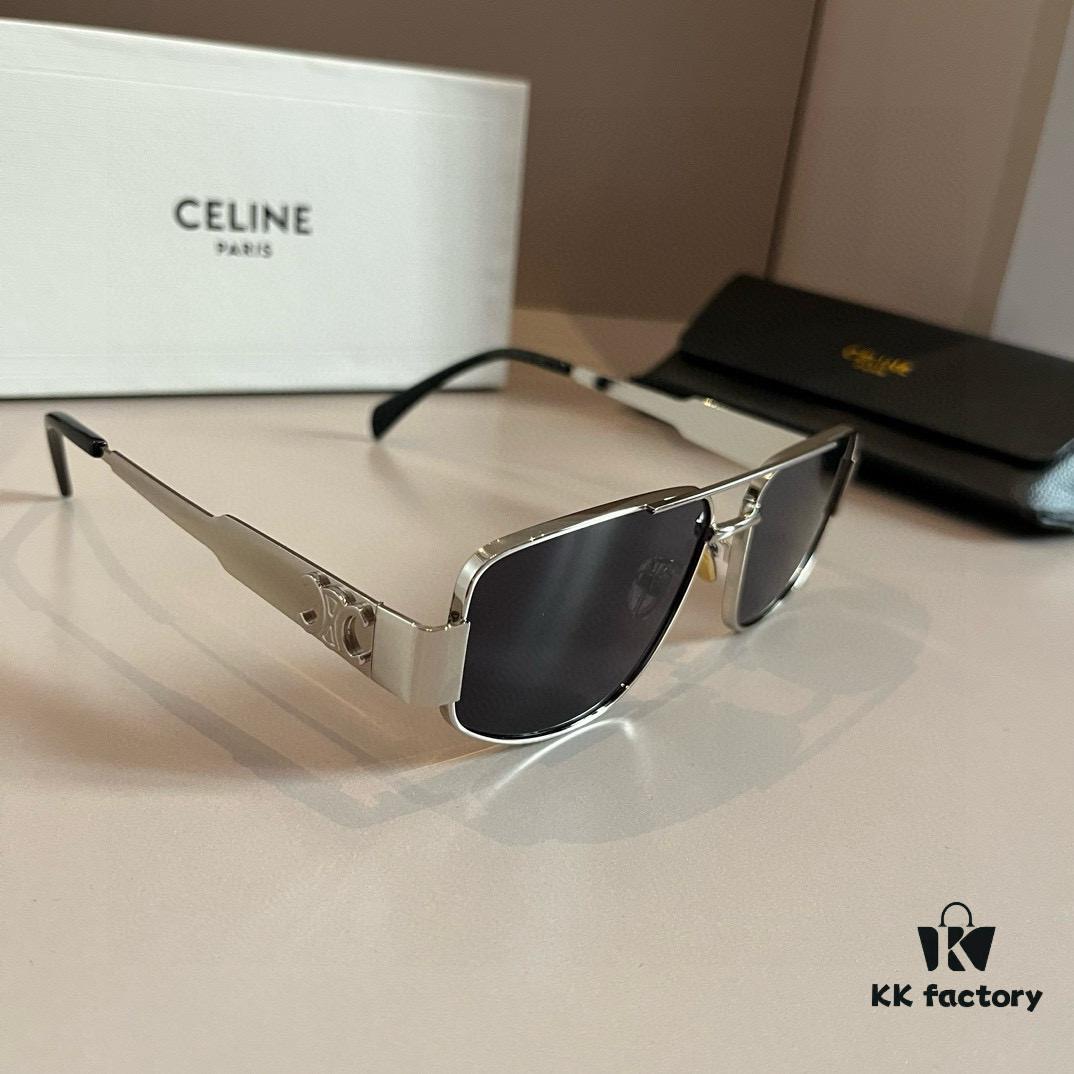 6931ab12ccd8ab3d7af9f74c Celine Retro Small Round Frame Sunglasses, a Classic and Popular Design