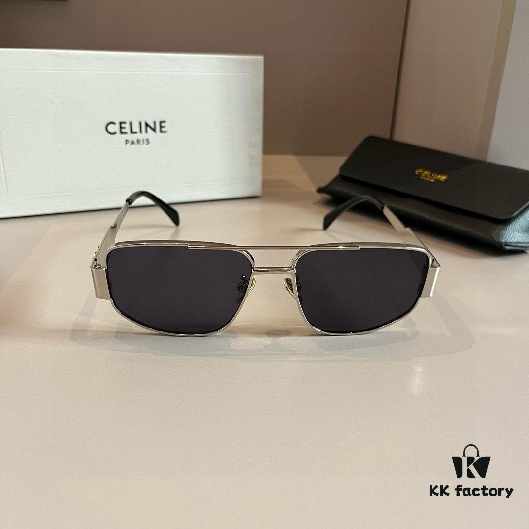 6931ab12ccd8ab3d7af9f74d Celine Retro Small Round Frame Sunglasses, a Classic and Popular Design