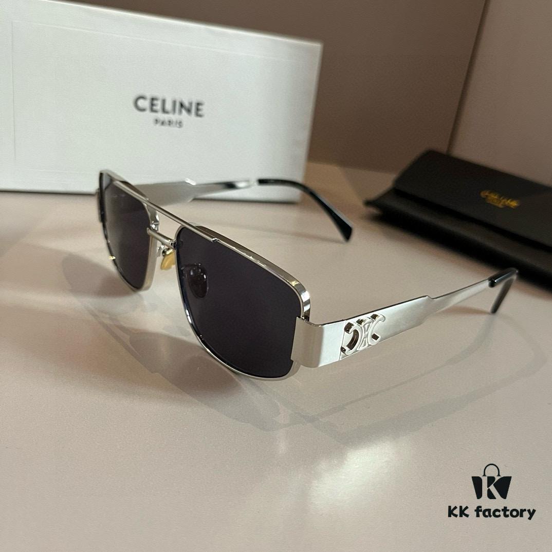 6931ab12ccd8ab3d7af9f74e Celine Retro Small Round Frame Sunglasses, a Classic and Popular Design