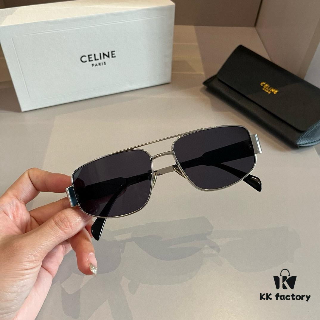 6931ab13ccd8ab3d7af9f750 Celine Retro Small Round Frame Sunglasses, a Classic and Popular Design