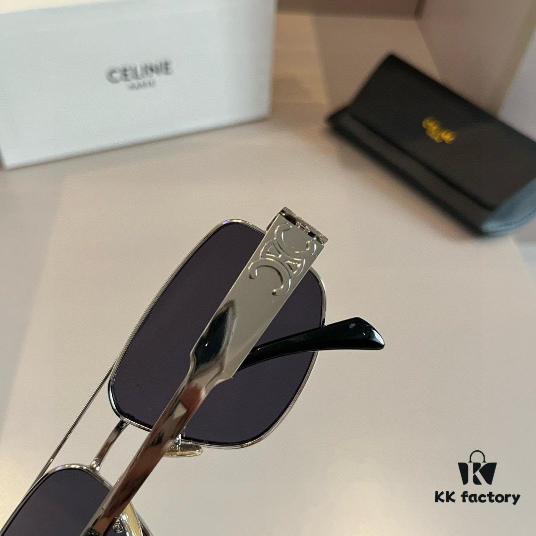 6931ab13ccd8ab3d7af9f751 Celine Retro Small Round Frame Sunglasses, a Classic and Popular Design