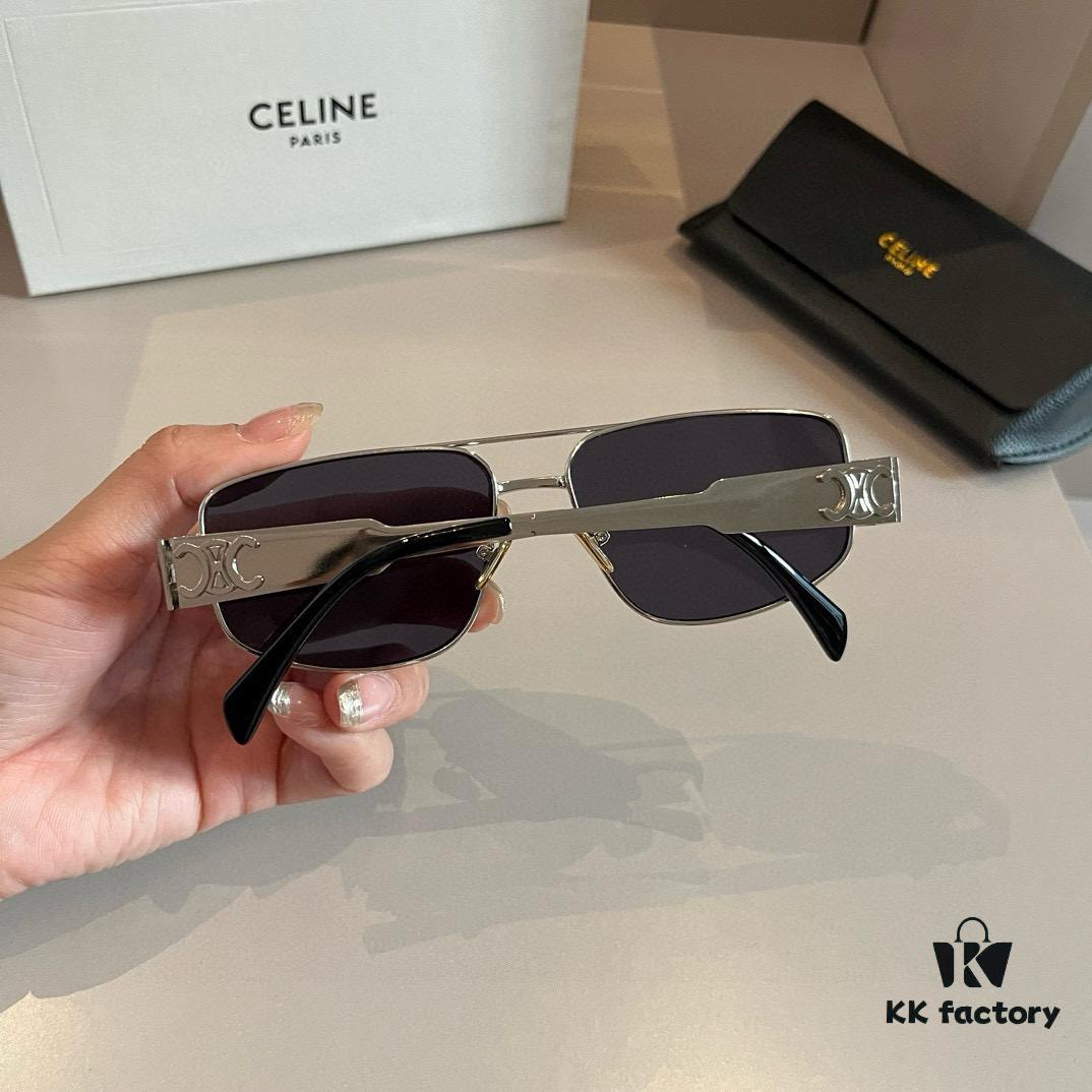 6931ab13ccd8ab3d7af9f752 Celine Retro Small Round Frame Sunglasses, a Classic and Popular Design