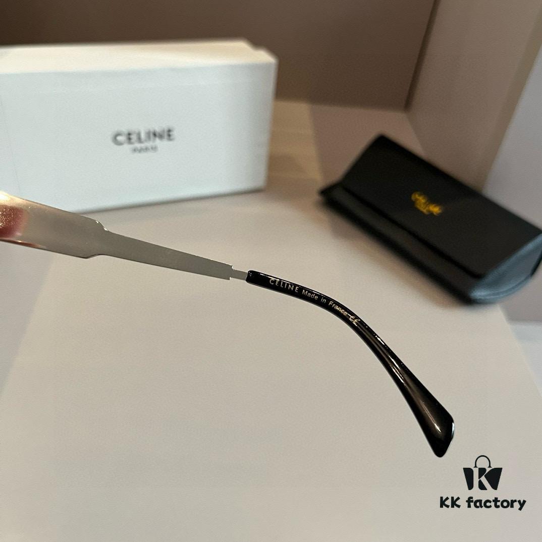 6931ab13ccd8ab3d7af9f754 Celine Retro Small Round Frame Sunglasses, a Classic and Popular Design