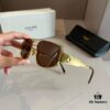 6931ab13ccd8ab3d7af9f758 Celine Retro Small Round Sunglasses, Classic Arc de Triomphe Style, Low-Key and Timeless Design