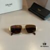 6931ab13ccd8ab3d7af9f75a Celine Retro Small Round Sunglasses, Classic Arc de Triomphe Style, Low-Key and Timeless Design