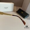 6931ab13ccd8ab3d7af9f75d Celine Retro Small Round Sunglasses, Classic Arc de Triomphe Style, Low-Key and Timeless Design