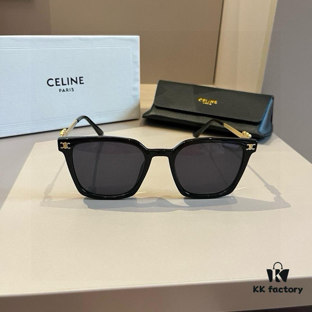 6931ab15ccd8ab3d7af9f77c Celine Square Sunglasses, a Game-Changer for Round and Square Faces, Slimming Effect, Flattering on All Face Shapes