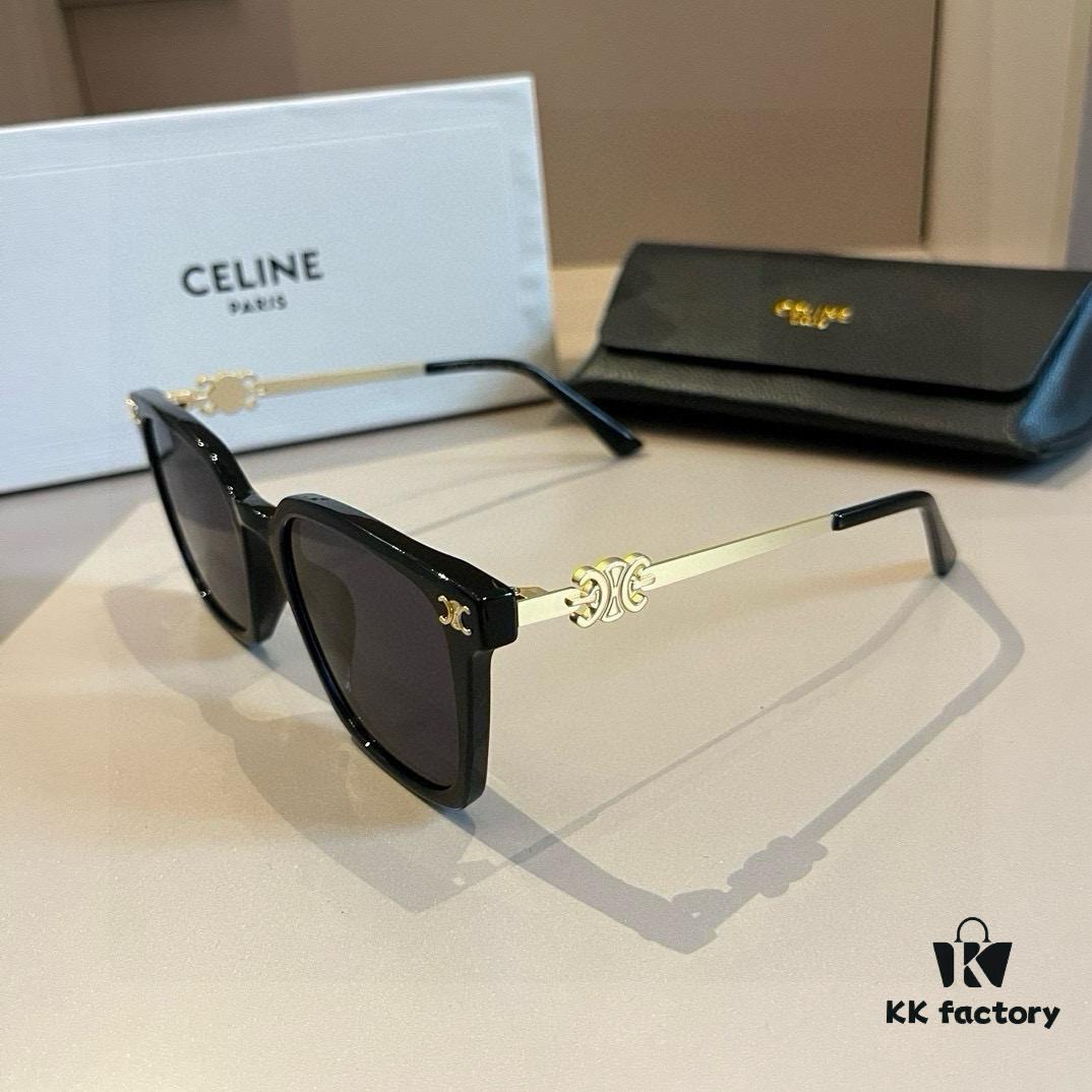 6931ab16ccd8ab3d7af9f77d Celine Square Sunglasses, a Game-Changer for Round and Square Faces, Slimming Effect, Flattering on All Face Shapes