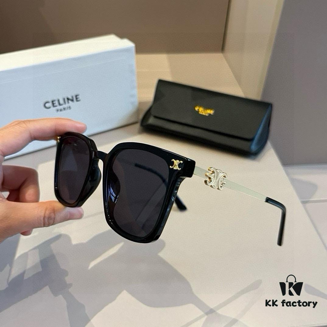 6931ab16ccd8ab3d7af9f77e Celine Square Sunglasses, a Game-Changer for Round and Square Faces, Slimming Effect, Flattering on All Face Shapes