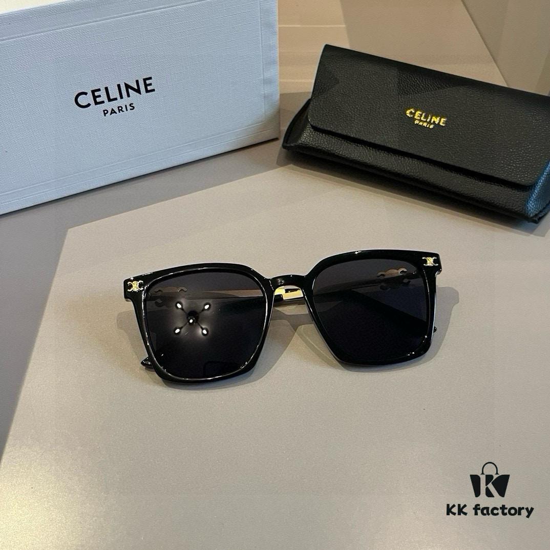 6931ab16ccd8ab3d7af9f77f Celine Square Sunglasses, a Game-Changer for Round and Square Faces, Slimming Effect, Flattering on All Face Shapes