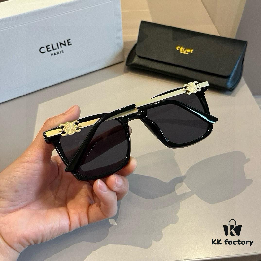 6931ab16ccd8ab3d7af9f780 Celine Square Sunglasses, a Game-Changer for Round and Square Faces, Slimming Effect, Flattering on All Face Shapes