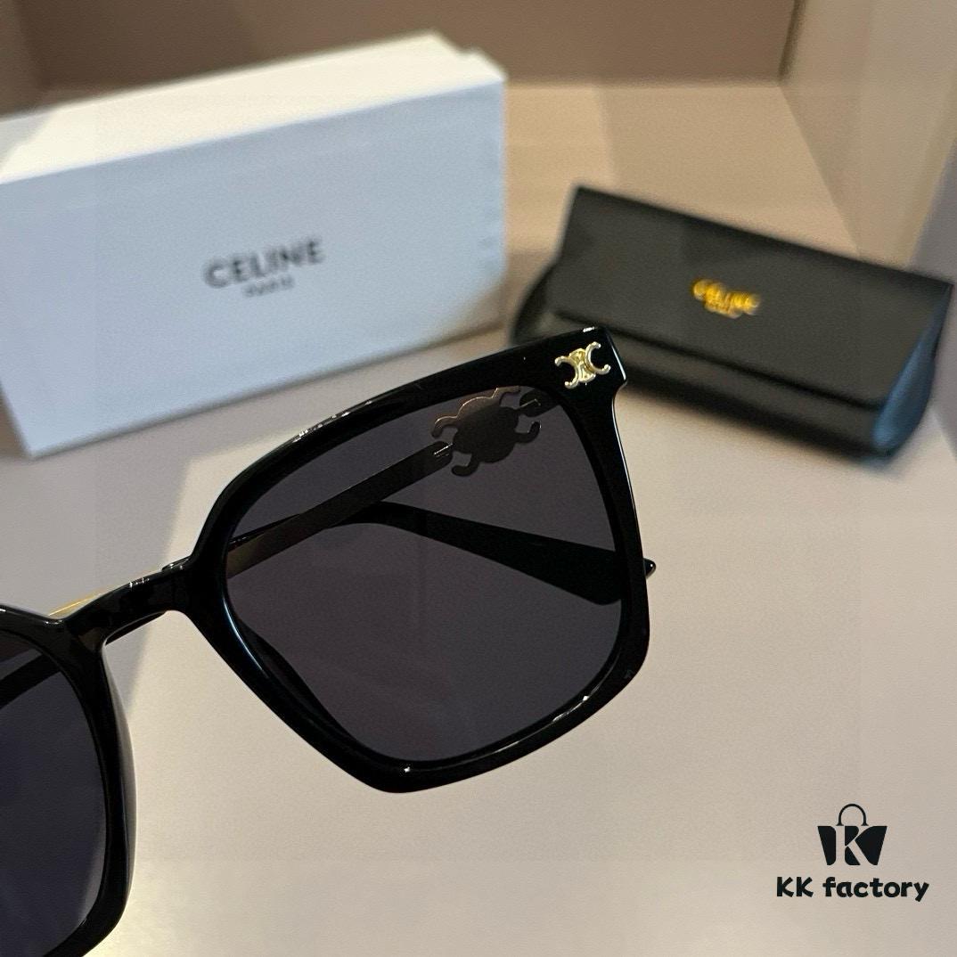 6931ab16ccd8ab3d7af9f781 Celine Square Sunglasses, a Game-Changer for Round and Square Faces, Slimming Effect, Flattering on All Face Shapes