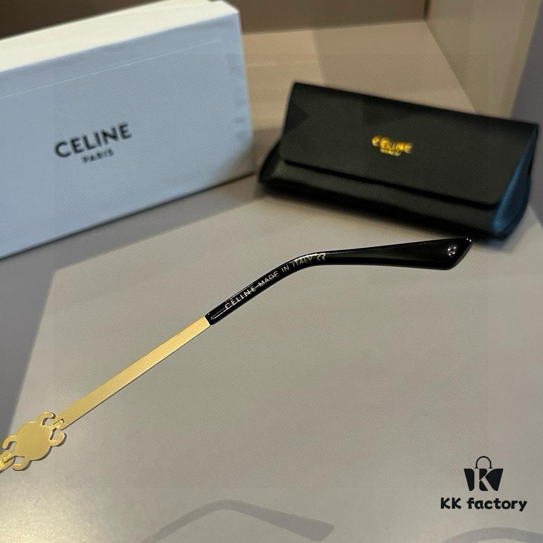 6931ab16ccd8ab3d7af9f782 Celine Square Sunglasses, a Game-Changer for Round and Square Faces, Slimming Effect, Flattering on All Face Shapes
