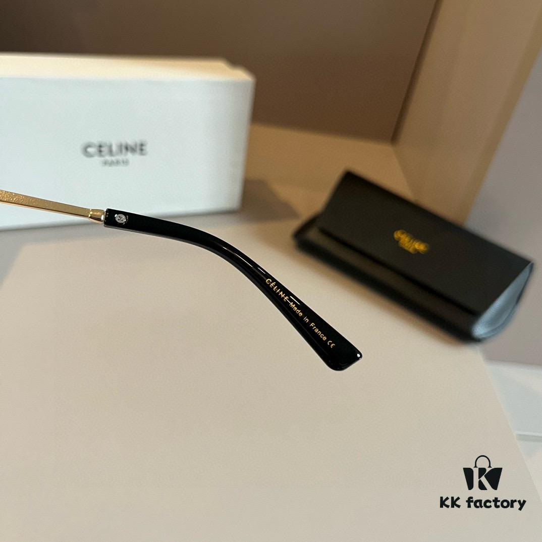 6931ab16ccd8ab3d7af9f78a Celine Cat-Eye Sunglasses 🕶️