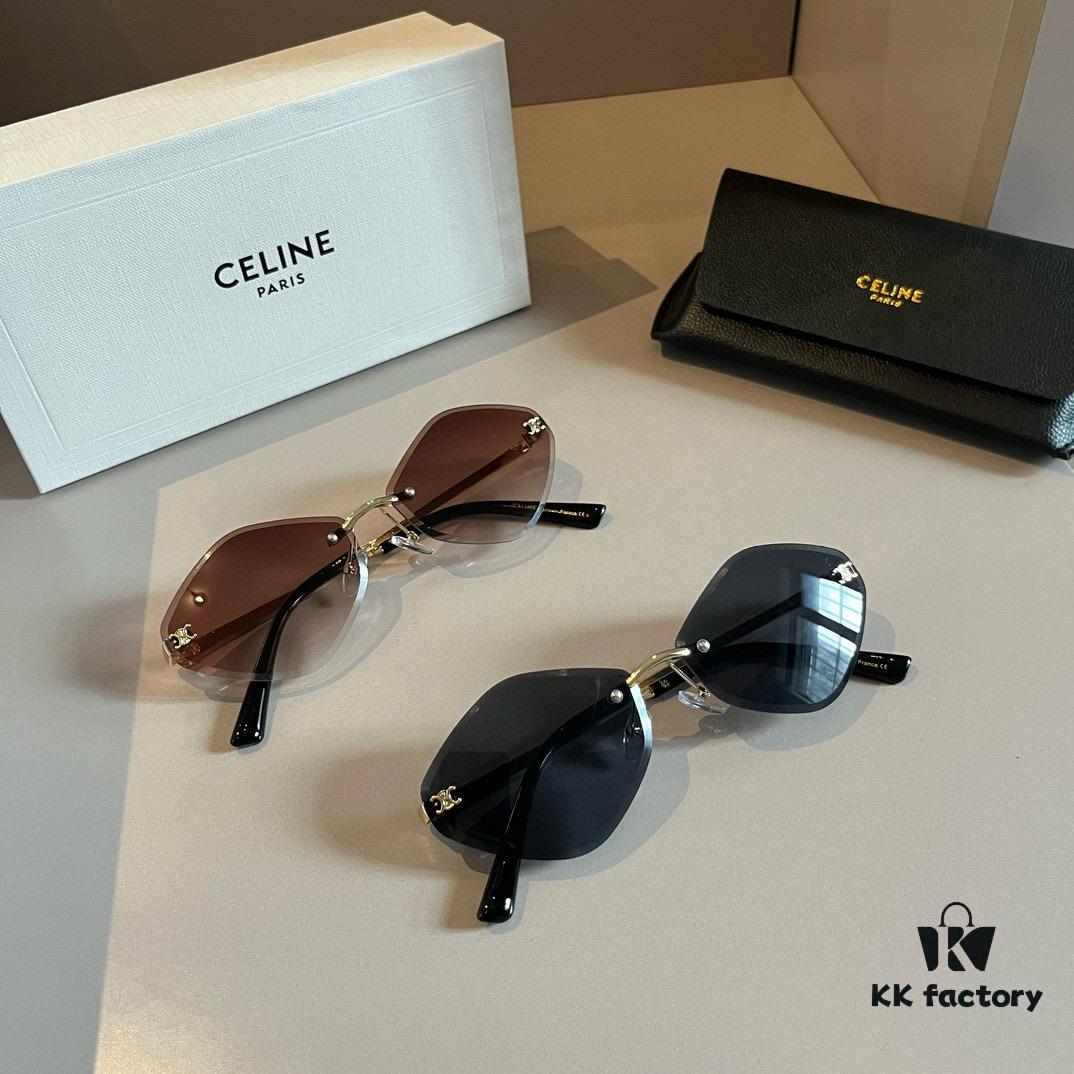6931ab16ccd8ab3d7af9f78b Celine Cat-Eye Sunglasses 🕶️