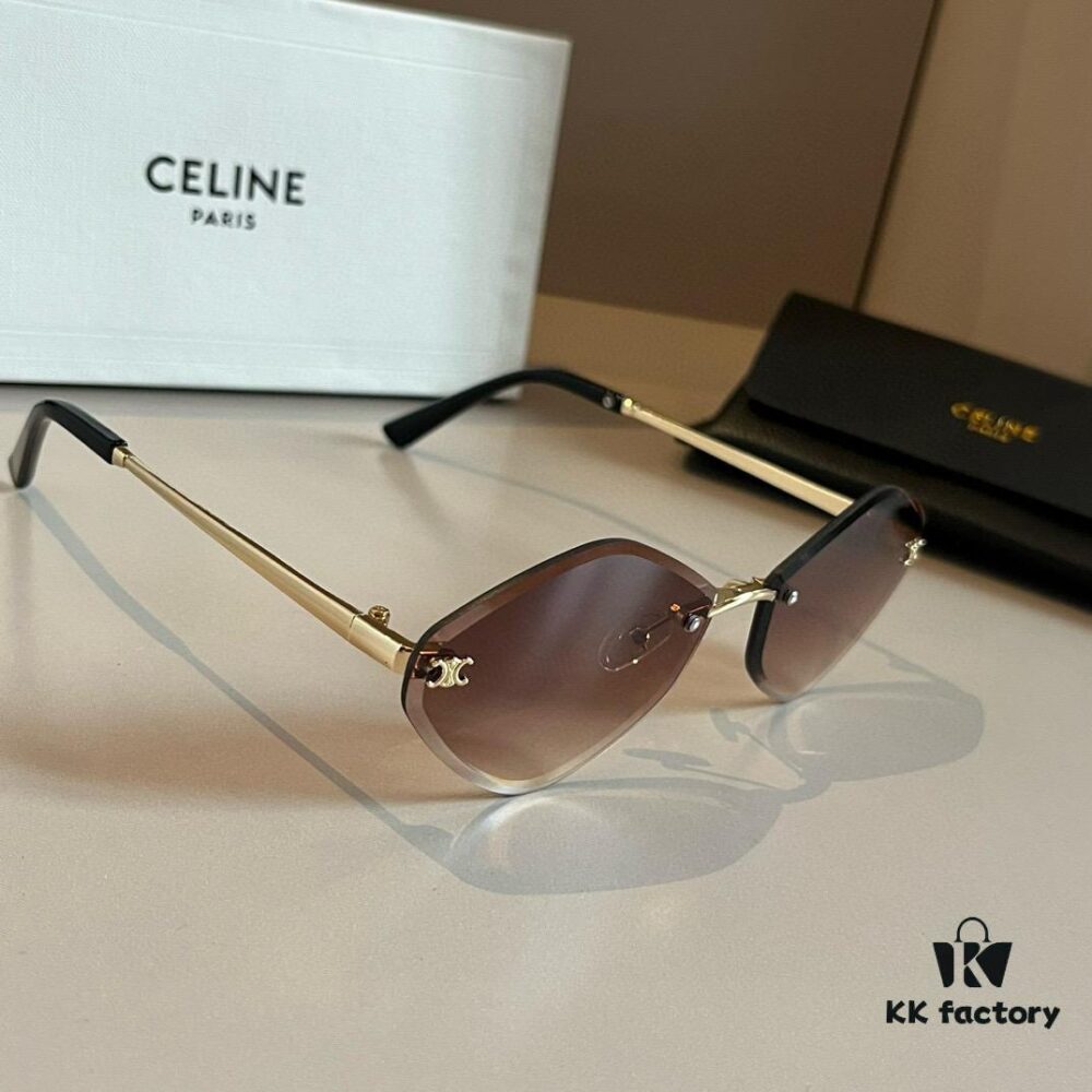 6931ab17ccd8ab3d7af9f78c Celine Cat-Eye Sunglasses 🕶️