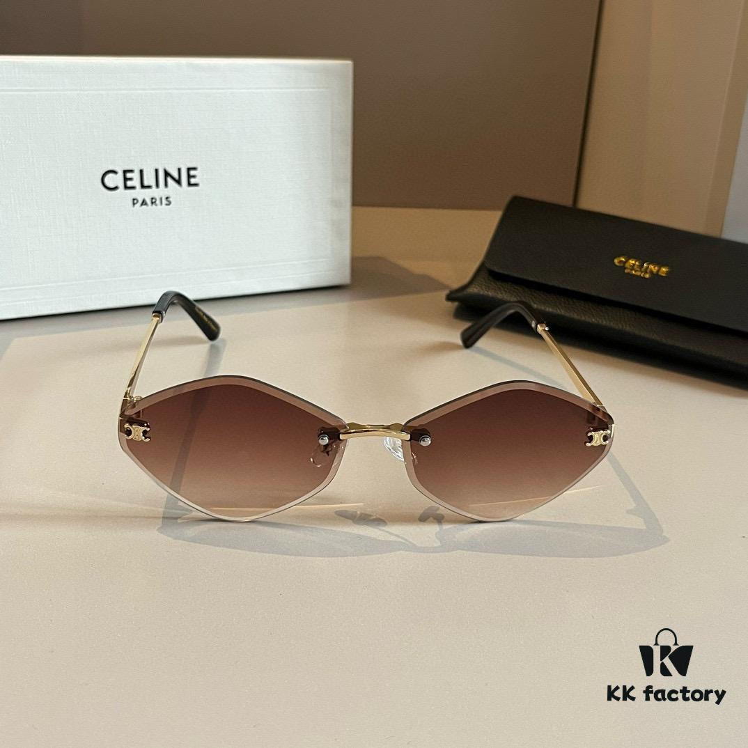 6931ab17ccd8ab3d7af9f78d Celine Cat-Eye Sunglasses 🕶️