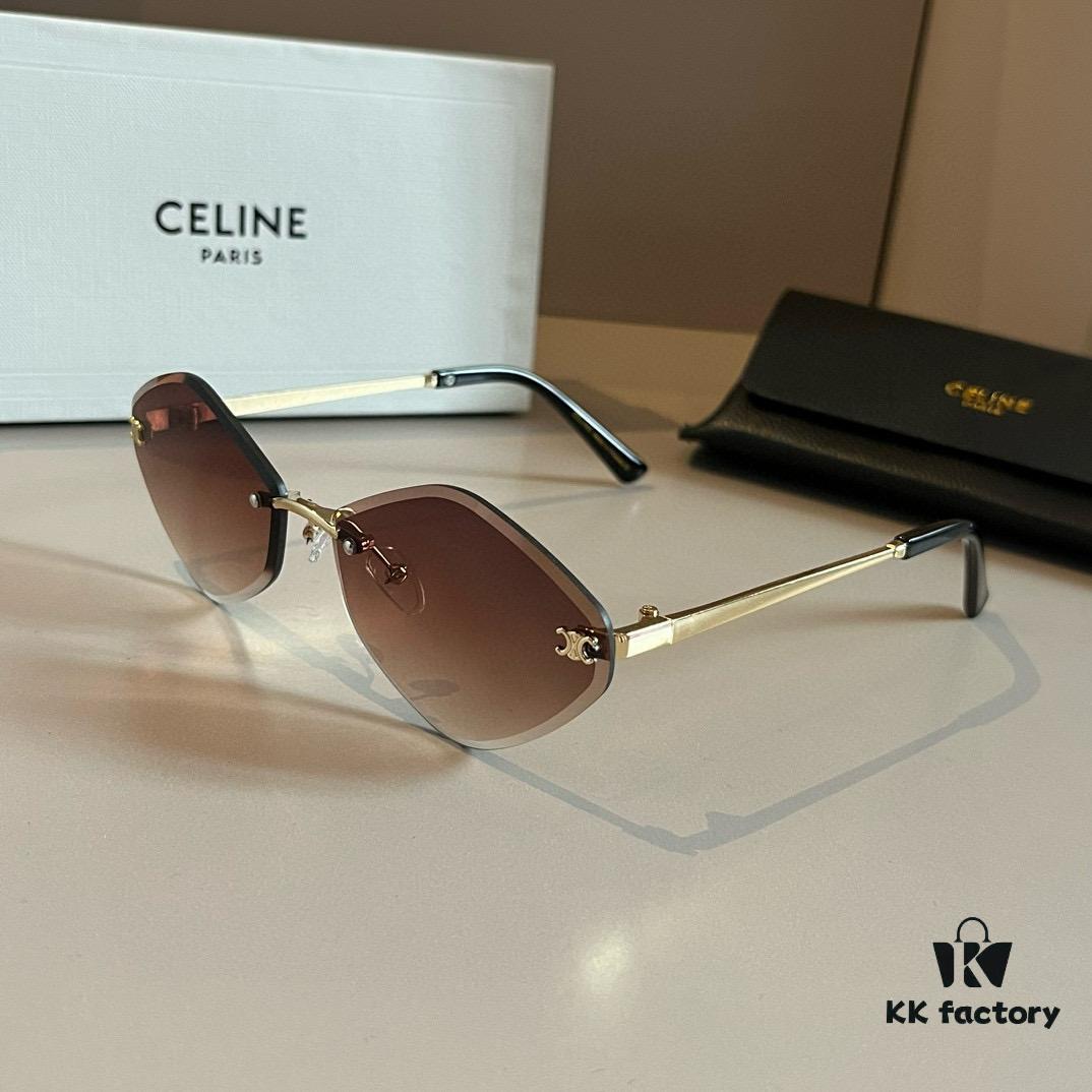 6931ab17ccd8ab3d7af9f78e Celine Cat-Eye Sunglasses 🕶️