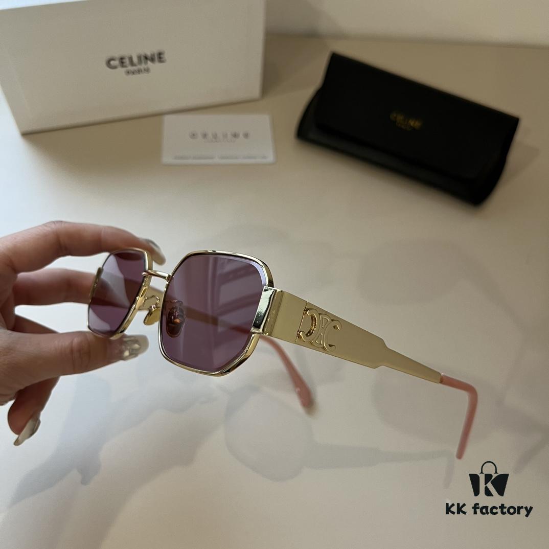 Celine New Arrival Sunglasses, Favored by Fashion Icons and Socialites