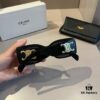 6931ab1bccd8ab3d7af9f7ce Celine New Women's Sunglasses, Large Temple Design, Elegant High-End Sunglasses