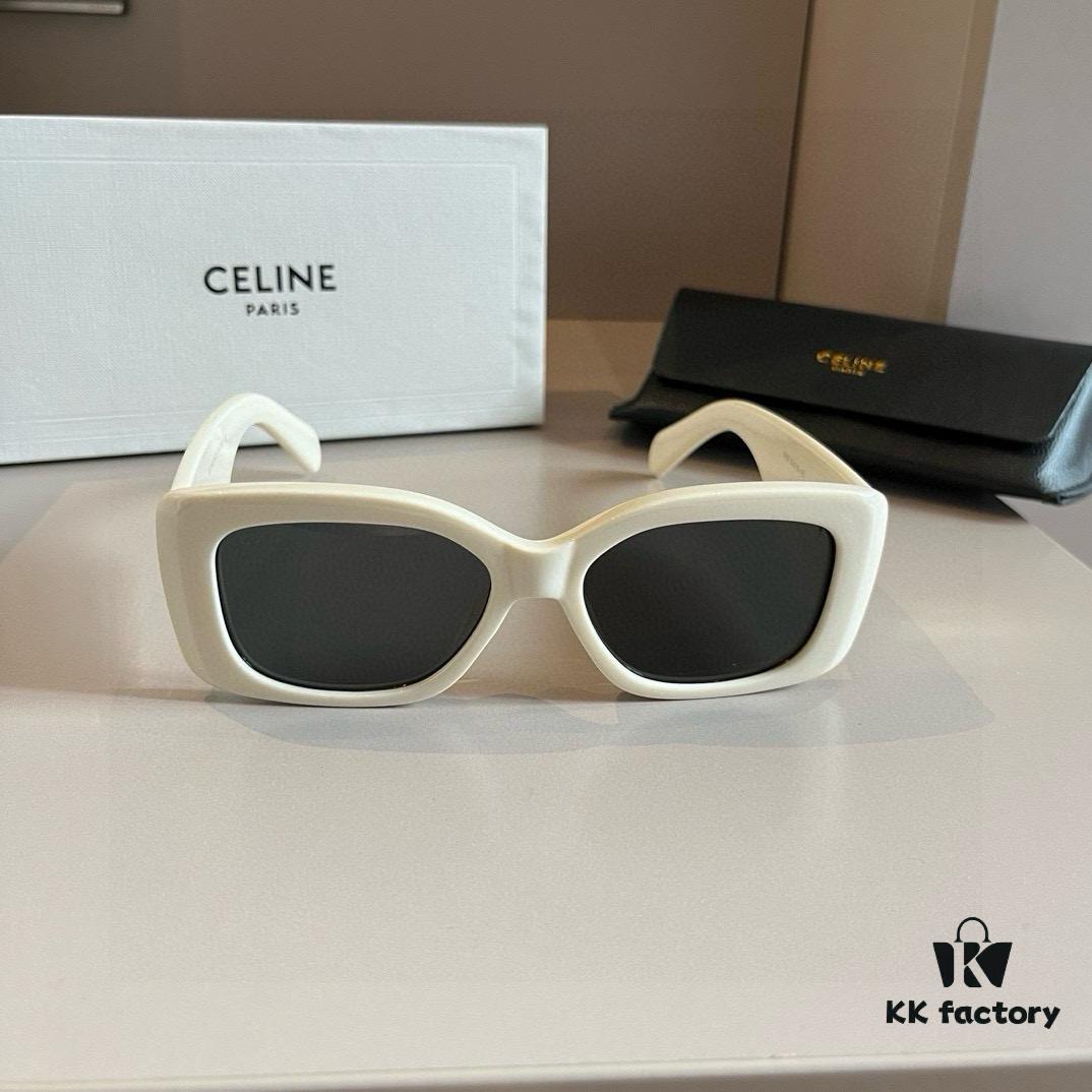 6931ab1bccd8ab3d7af9f7d4 Celine New Women's Sunglasses with Oversized Temples, Elegant and Sophisticated Ladylike Style