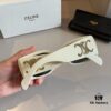 6931ab1bccd8ab3d7af9f7d8 Celine New Women's Sunglasses with Oversized Temples, Elegant and Sophisticated Ladylike Style