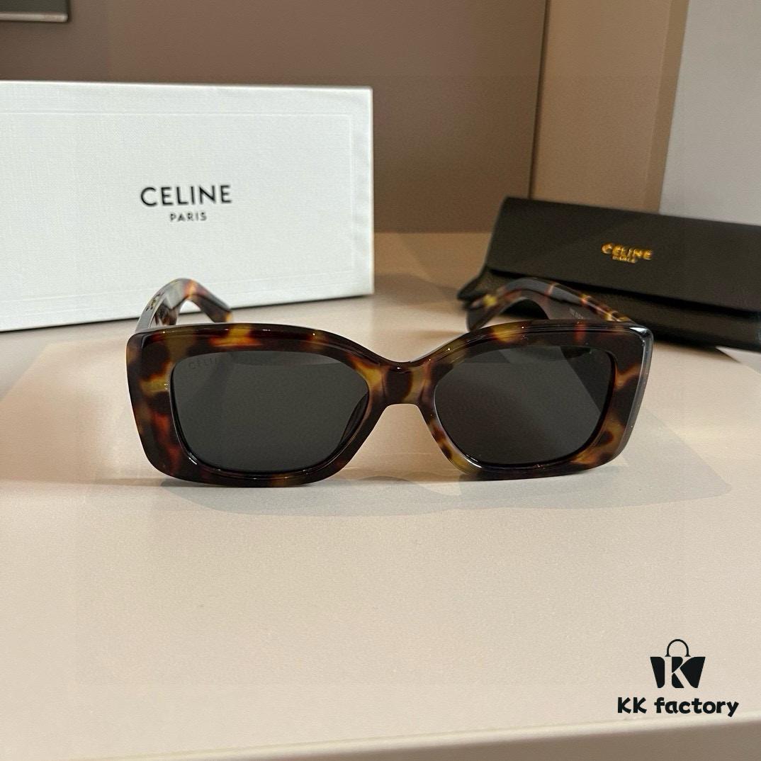 6931ab1cccd8ab3d7af9f7de Celine New Women's Sunglasses, Large Temple Design, Elegant and Sophisticated Eyewear