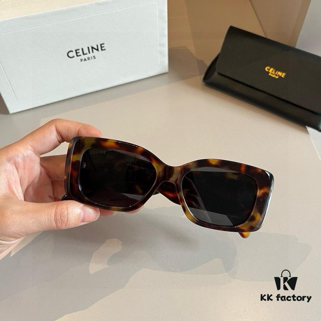 6931ab1cccd8ab3d7af9f7e1 Celine New Women's Sunglasses, Large Temple Design, Elegant and Sophisticated Eyewear