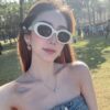 Celine Sunglasses, Amazing Design, Perfect for Square and Round Faces, Slimming Effect, Flattering All Face Shapes