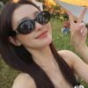 6931ab1dccd8ab3d7af9f7ed Celine Square Sunglasses, a Game-Changer for Round and Square Faces, Slimming Effect, Flattering All Face Shapes