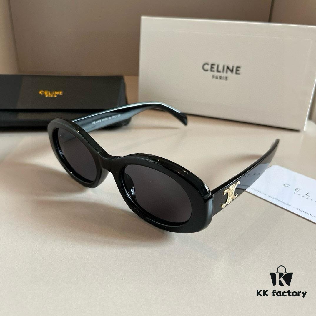 6931ab1dccd8ab3d7af9f7f1 Celine Square Sunglasses, a Game-Changer for Round and Square Faces, Slimming Effect, Flattering All Face Shapes