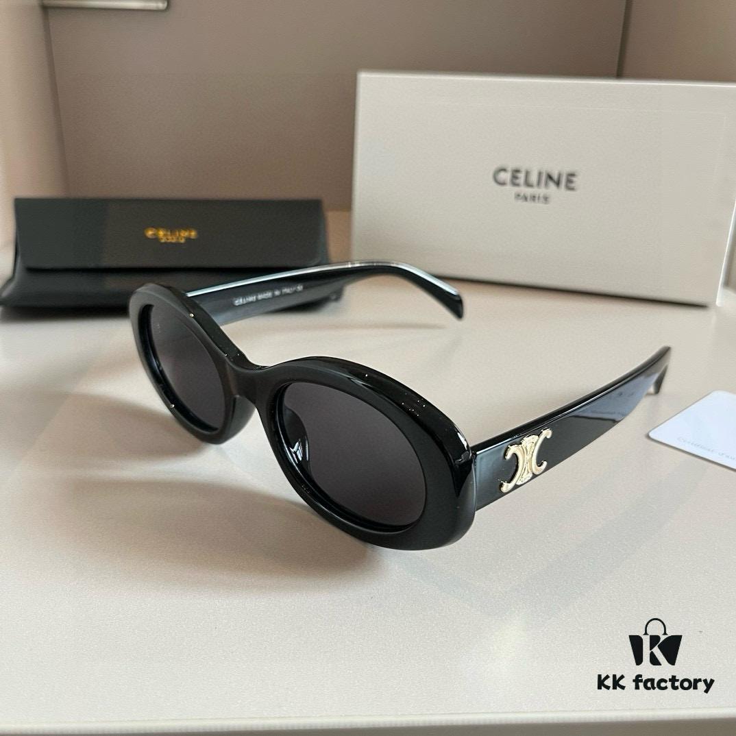 6931ab1dccd8ab3d7af9f7f2 Celine Square Sunglasses, a Game-Changer for Round and Square Faces, Slimming Effect, Flattering All Face Shapes