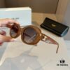 Celine Square Sunglasses, a Game-Changer for Round and Square Faces, Slimming Effect, Flattering All Face Shapes