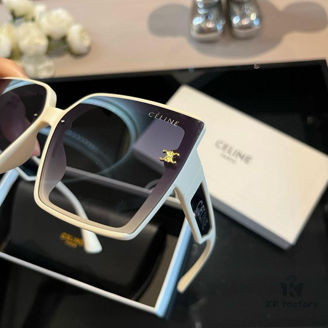 6931ab20ccd8ab3d7af9f819 Celine New Arrival Sunglasses, Lightweight and Comfortable Frame, Sun Protection and Face-Shape Flattering Design