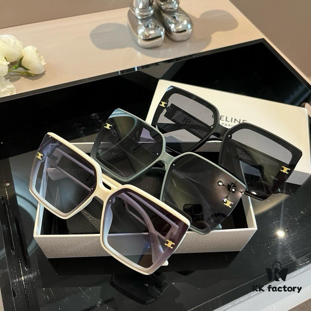 6931ab20ccd8ab3d7af9f823 Celine New Arrival Sunglasses, Lightweight and Comfortable Frame, Sun Protection with Flattering Face Shape Design