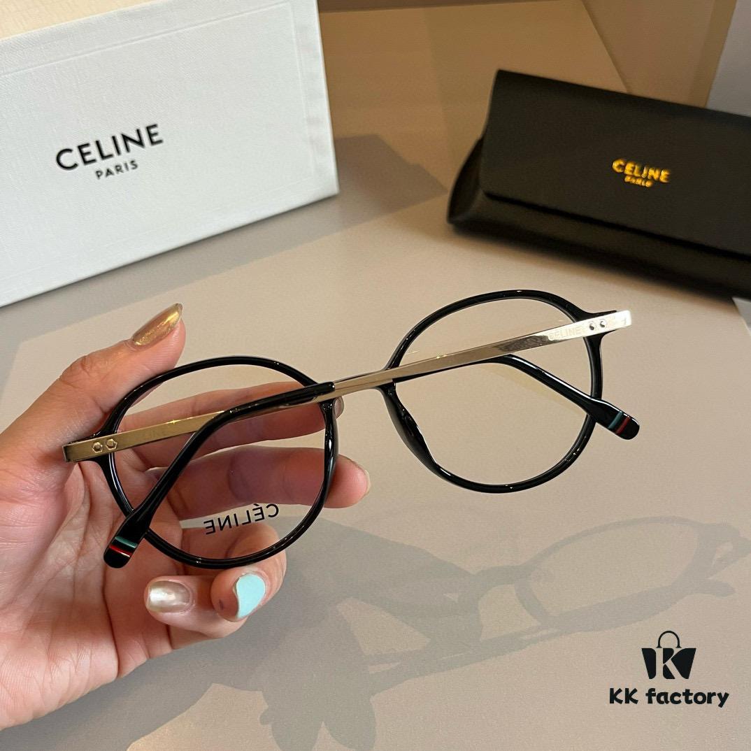 6931ab21ccd8ab3d7af9f829 Celine Optical Frame 2024 Official Early Spring New Arrival, Popular Large-Frame Polarized Sunglasses Worn by Numerous Celebrities
