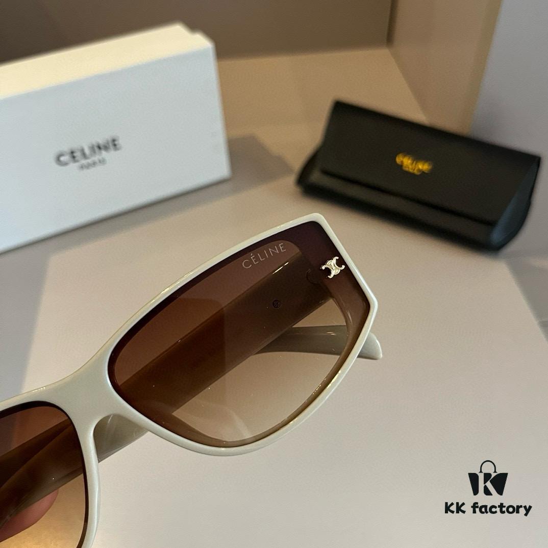 CELINE Square Cat-Eye Sunglasses