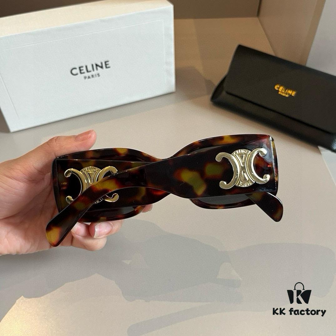 6931ab22ccd8ab3d7af9f842 Celine New Women's Sunglasses, Large Temple Design, Elegant and Sophisticated Style