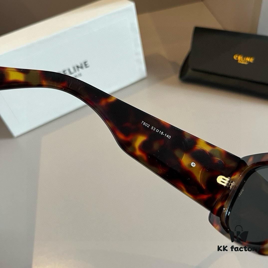 6931ab22ccd8ab3d7af9f844 Celine New Women's Sunglasses, Large Temple Design, Elegant and Sophisticated Style